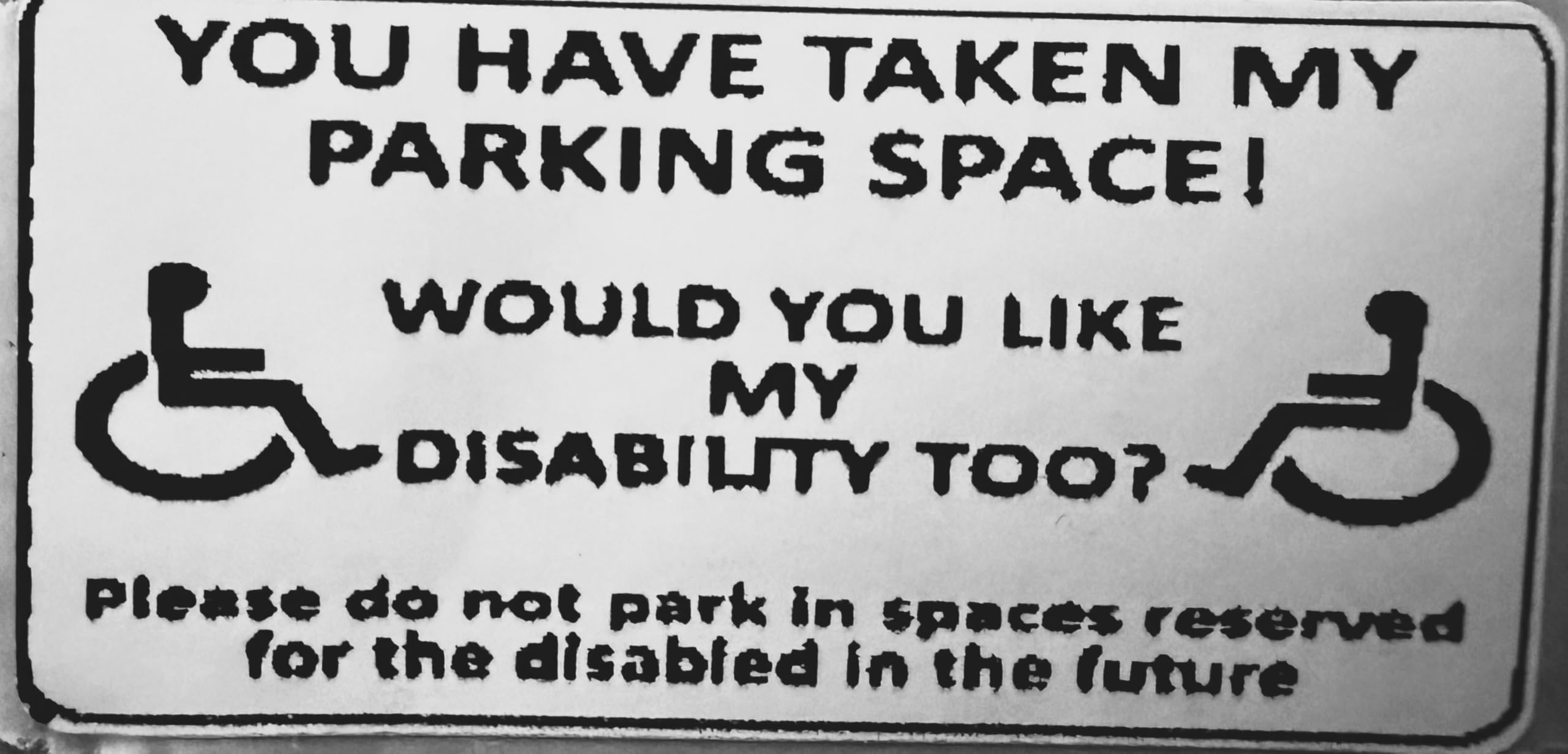 Custom Printed Labels - Personalised Stickers - Design Your Own or Choose a Design (4000 Lables, Disabled Parking)