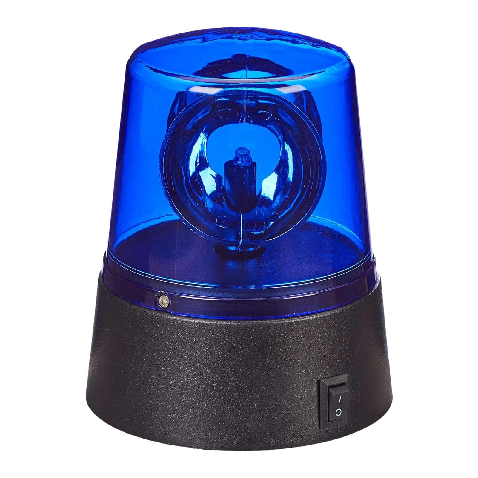 Gyrophare,Lumière de fête - 360 feux d'avertissement de sécurité rotatifs à piles, lumières d'ambiance pour fête disco Club jeu de rôle thème anniversaire Pekmar