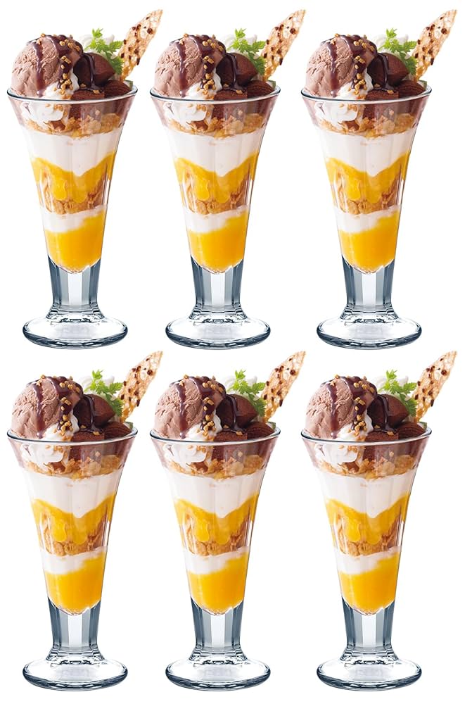 青山ガラス サンデーグラス×６個 青山ガラス サンデーグラス×6個 青山ガラス サンデーグラス×6個