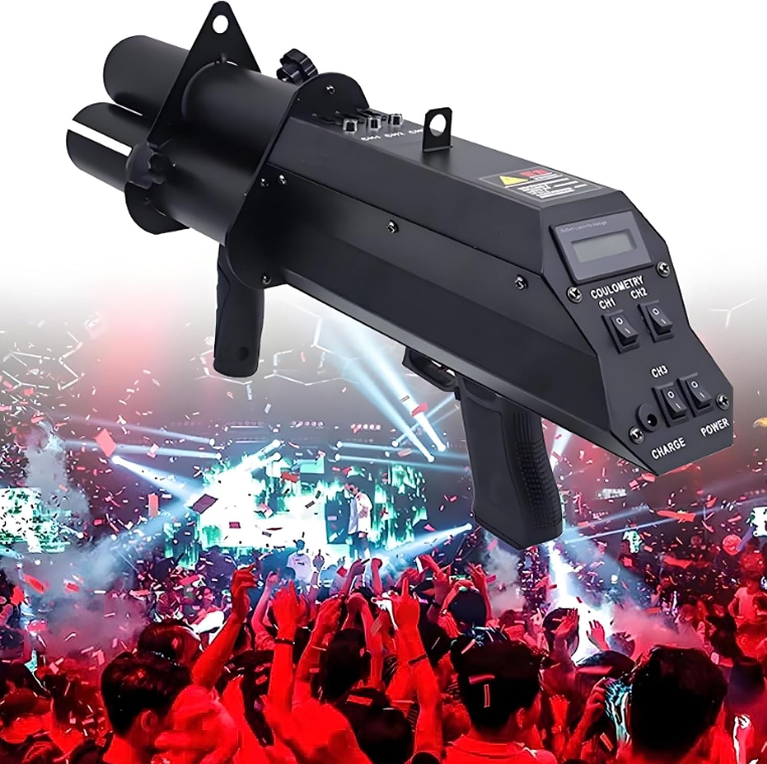Máquina Eléctrica Lanzadora de Confeti para Eventos miniatura 1