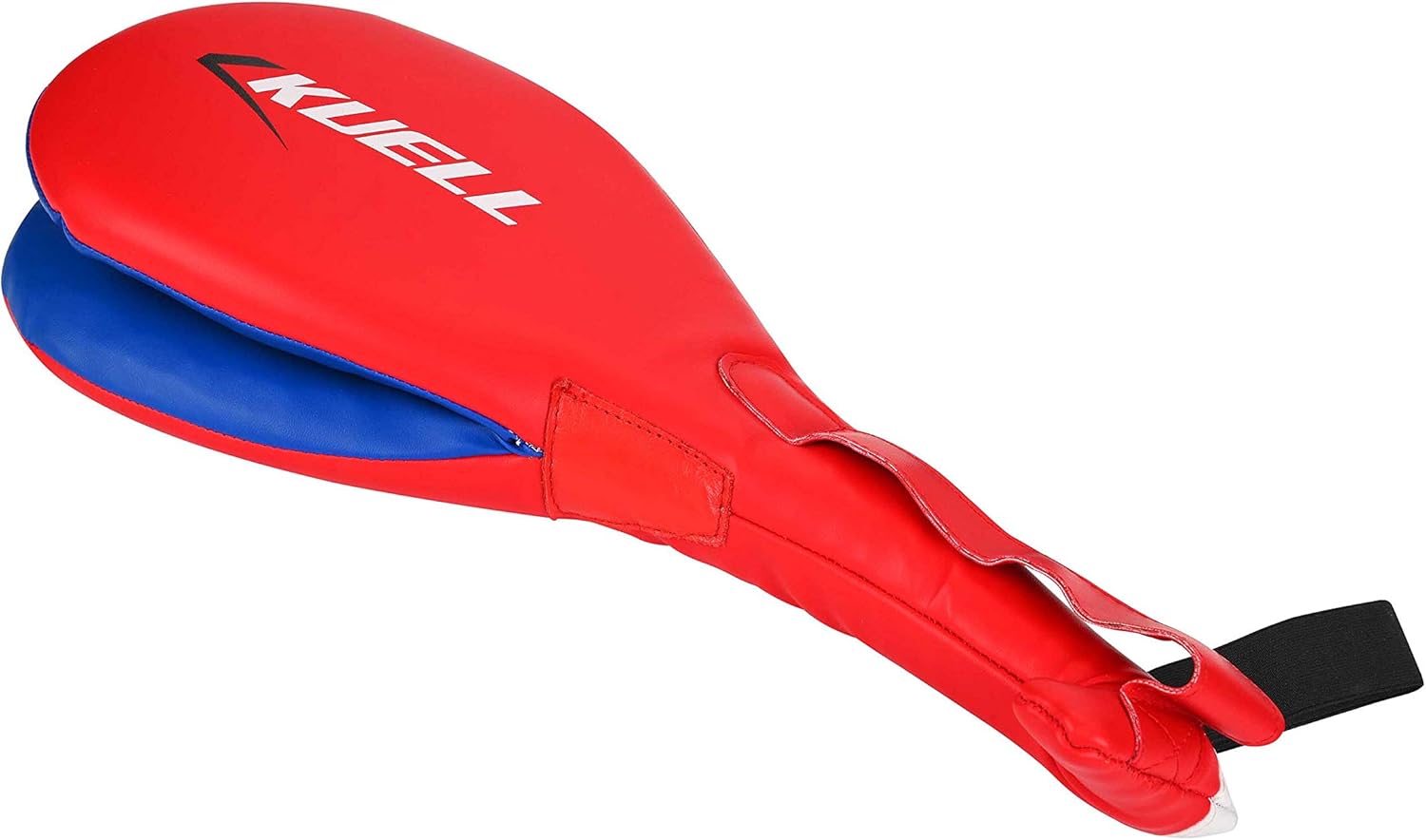 KUELL Taekwondo Kick Pad, Kick Double Striking Pads for Kickboxing Training, Karate Kicking Target, Boxing Clapper PVC Red/Black : Sports & Outdoors