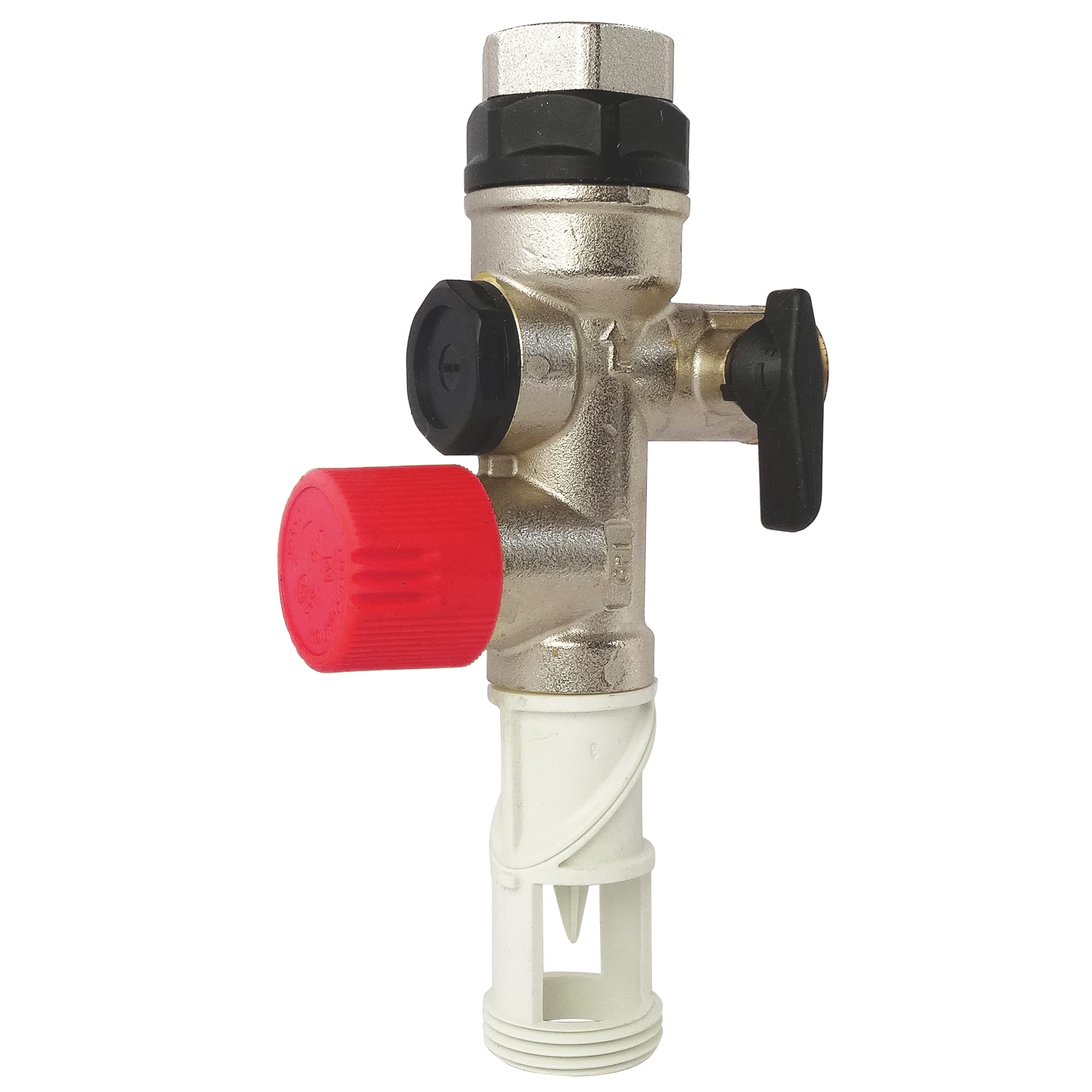 SOMATHERM FOR YOU - Grupo de Seguridad de Doble NF 20/27 (3/4 '') para el agua agresiva protección contra la corrosión
