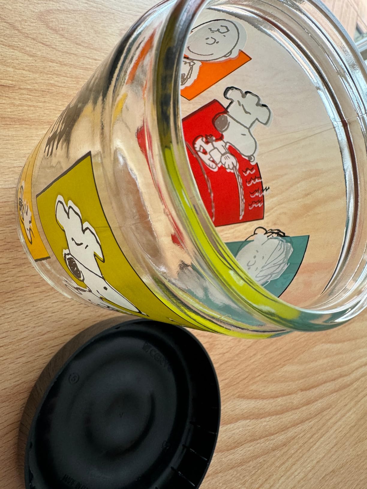 Tazza Excelsa Peanuts 300ml – Mug In Porcellana New Bone China Con Personaggi, Lavabile In Lavastoviglie E Microonde - 4