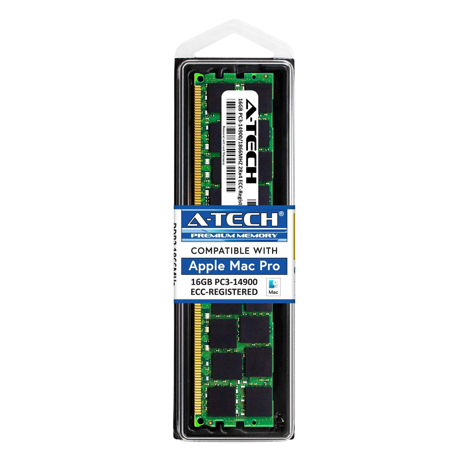 A-Tech for Apple 16GB DDR3 1867MHz / 1866MHz PC3-14900 Mac Pro