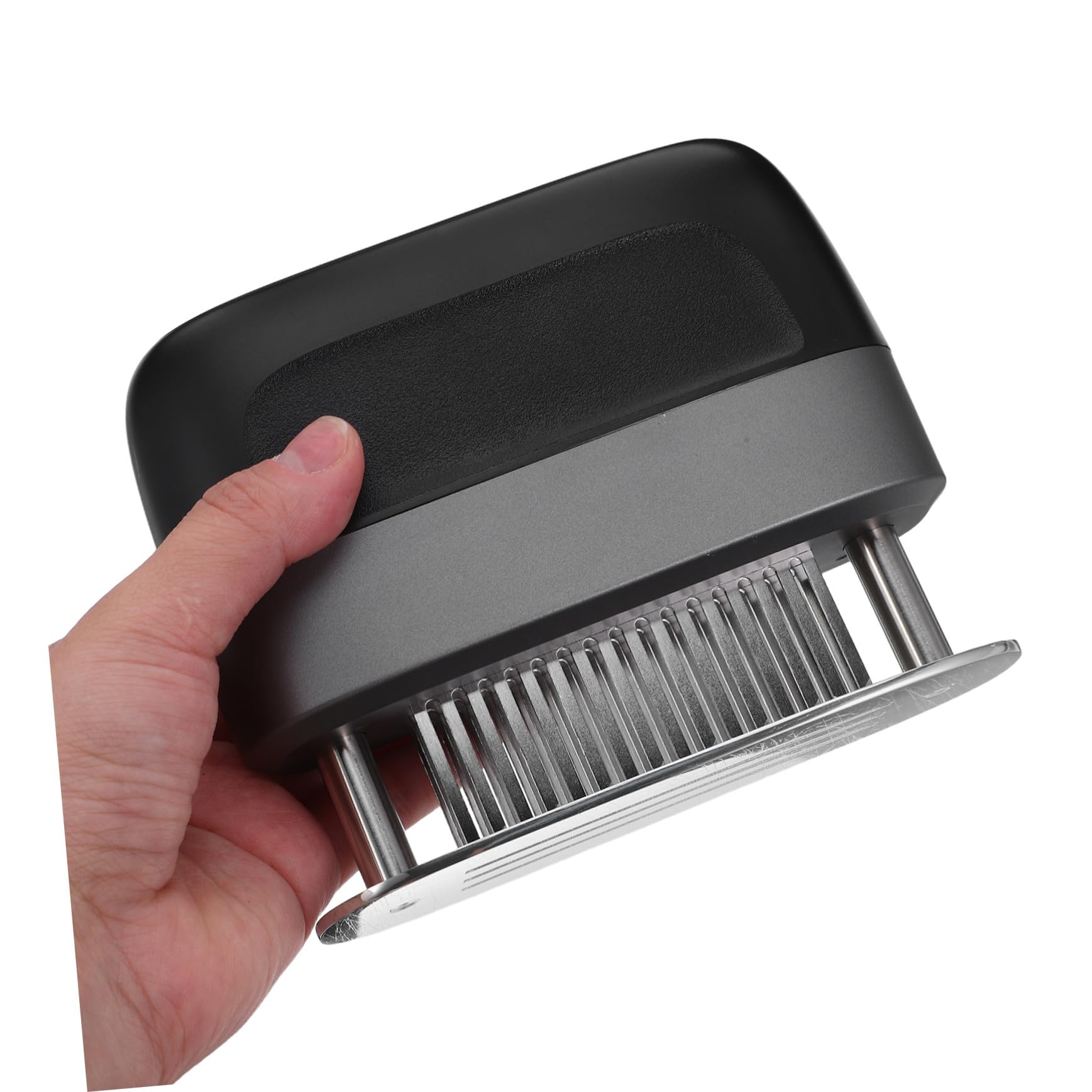 Mipcase Ablandadores de Carne Agujas Ultra Afiladas Herramienta para Ablandar Carne de Res Pavo y Pescado para Cocina y Preparación de Filetes Caseros Acero Inoxidable