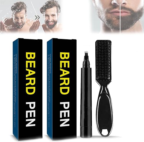 Diamalfi - Llenador de lápiz, Diamalfi Pencil para Barba, relleno Diamalfi, relleno de lápiz de barba Diamalfi para hombres, kit de cuidado de