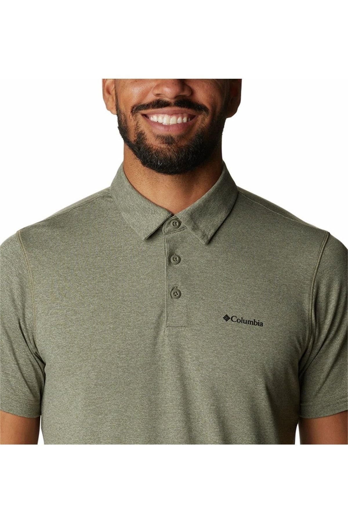 Columbia Tech Trail Polo para Hombre