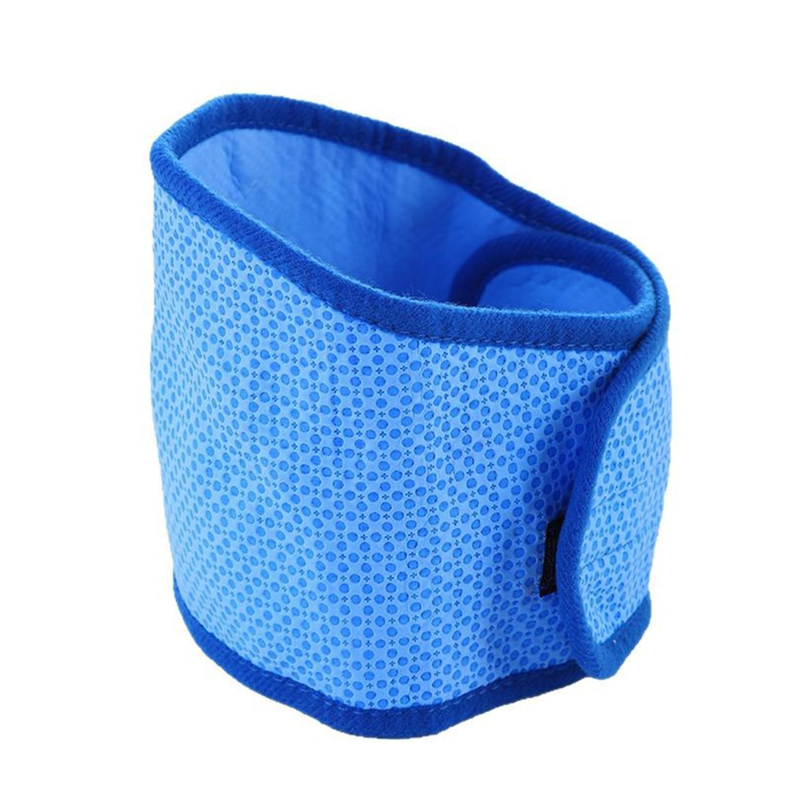 Dog Cooling Summer Bandana,Breathable Dog Cooling Collar,Instant Ice Pet Scarf,Adjustable Neck Wraps,Dogs Chill Out Vest,for Small Medium Large Dogs Cats Pet blue (M)