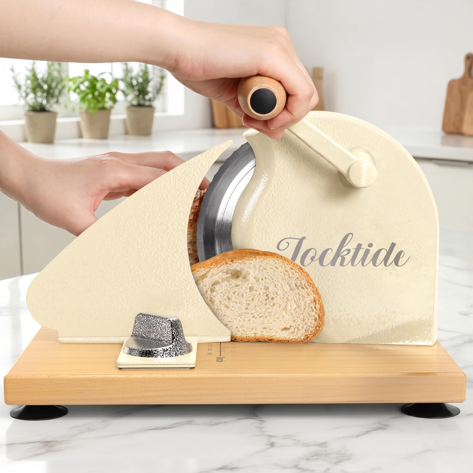 LockTide Manual Bread Slicer