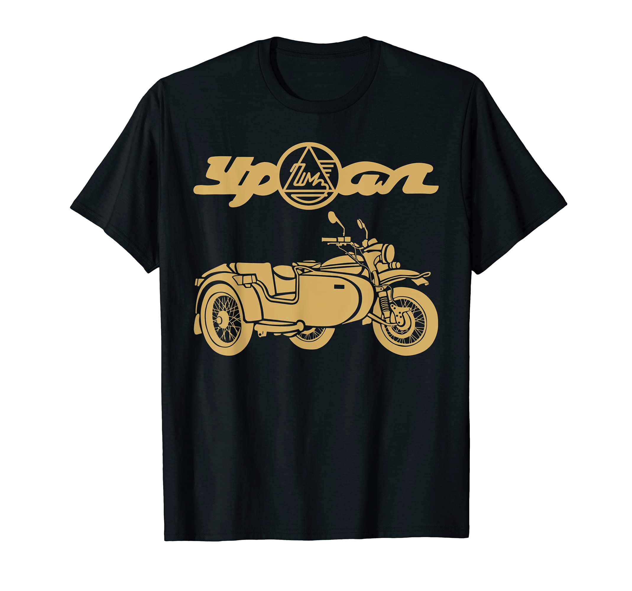 Ural Motorcycle Offroad Motorcycle Rider T-Shirt