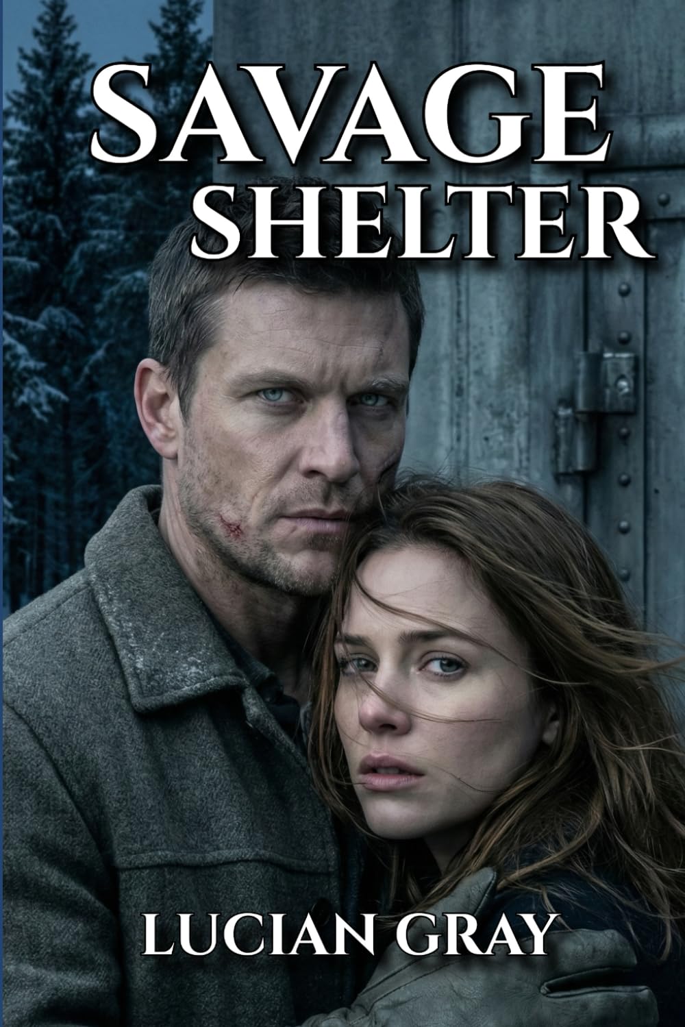 Savage Shelter: A Post-Apocalyptic Dark Romance