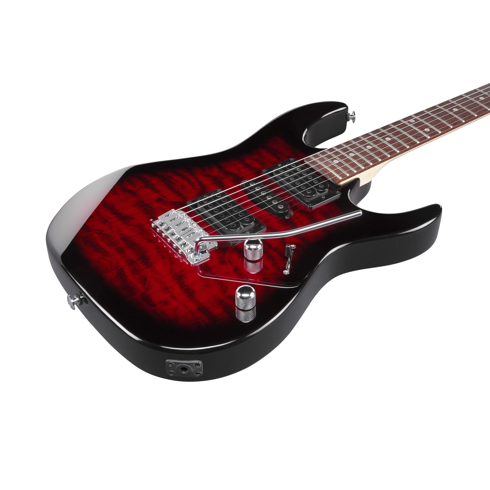 Ibanez Gio GRX70QA-TRB Transparent Red Burst - Electric Guitar