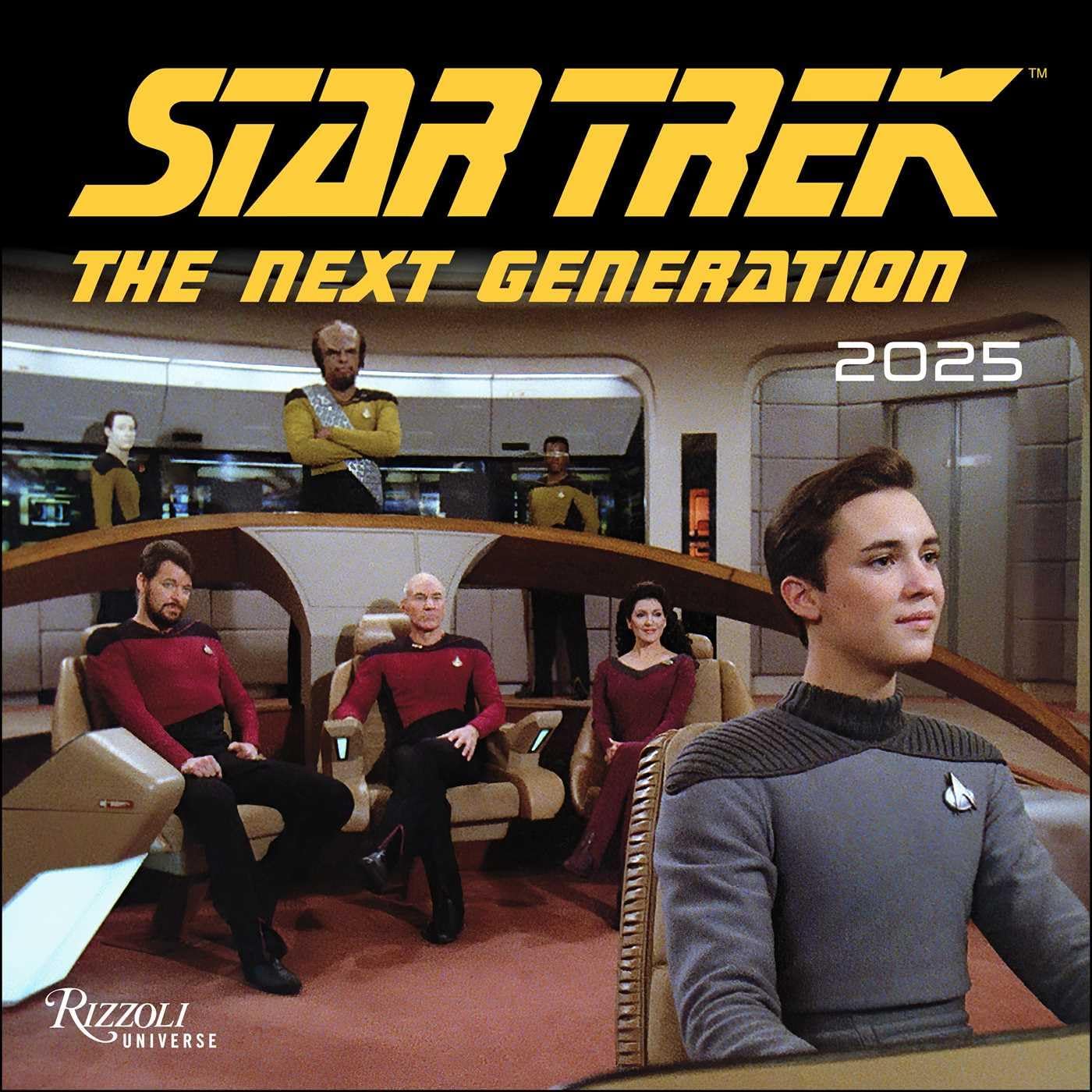 Star Trek: The Next Generation 2025 Wall Calendar