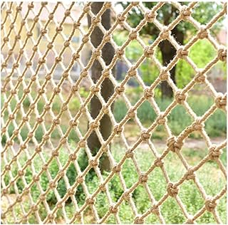 Outdoor Mesh Rope Climbing Netting Heavy Duty Nets, Children's Nets, Stairs Balcony Protection Hemp Nets, Twisted Jute Nets for Multiple Uses Can Be Customized Safety Net for Kids (Size : 0.5×6m)