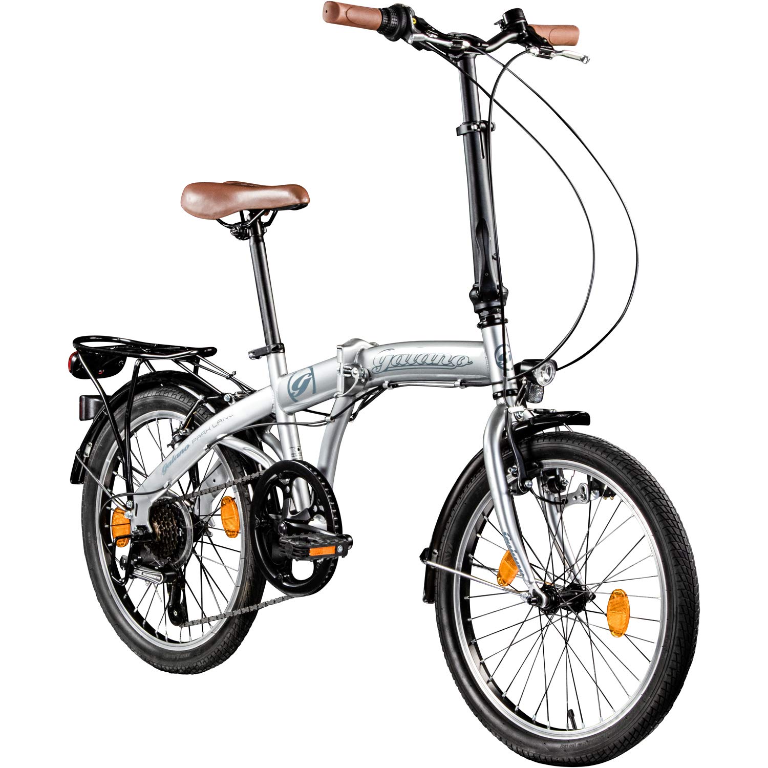 klapprad hellweg Galano Parklane Erwachsene mit 150-185 cm Größe, mit StVZO Beleuchtung Fahrrad 20 Zoll Damen Herren 6 Gangschaltung Klappfahrrad faltbares Bike (Silber) Sport & Freizeit Chroma Drive Color:Pop Pink FFXIV Upgrade Gear – category:taschen & rucksäcke