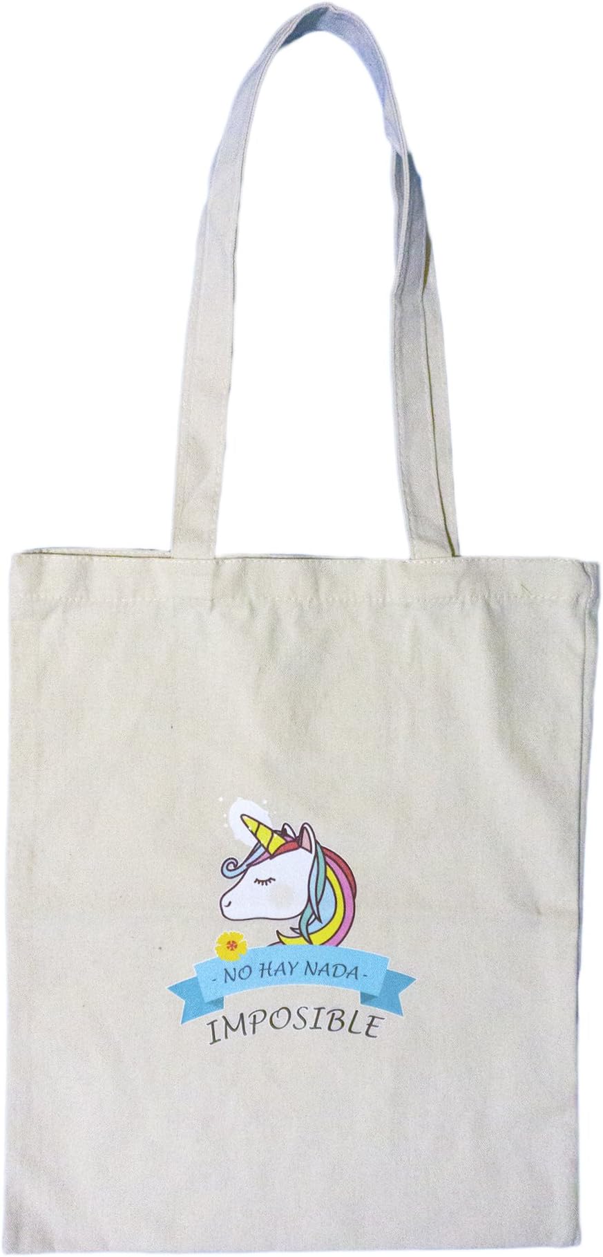 Cloth Bag with Messages Customized (There Is Nothing Impossible) Shoulder 34 cm x 41 cm