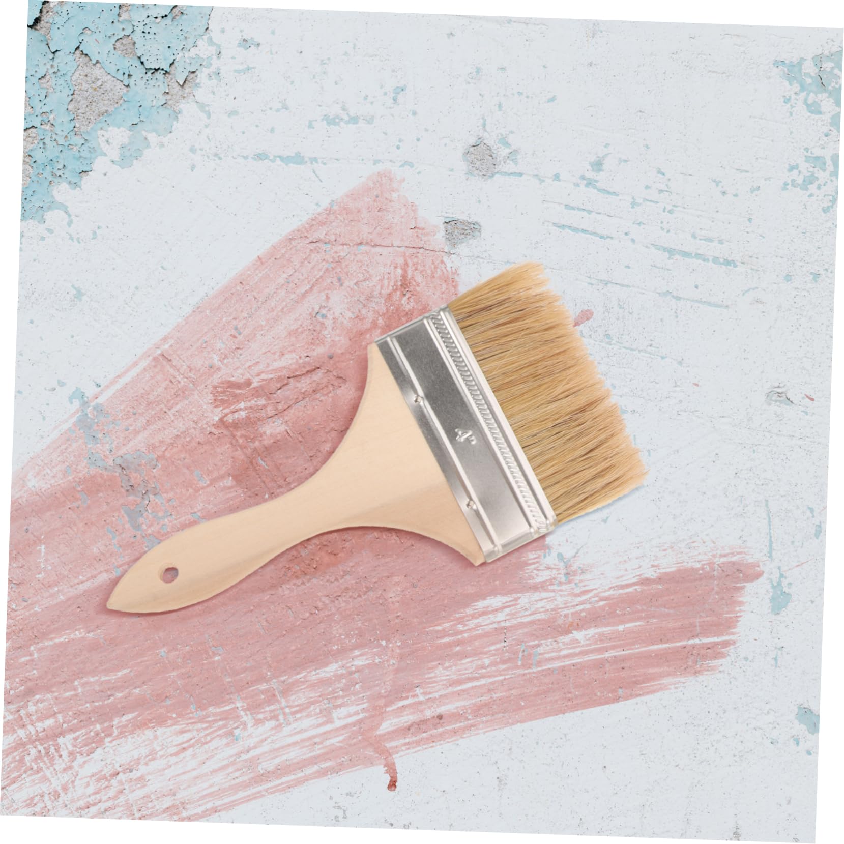 UKCOCO 35piezas Pinceles De Pintura para Acuarela y Acrílico Cepillos De Cerda Natural para Detalles y Acabados Óleo Incluye