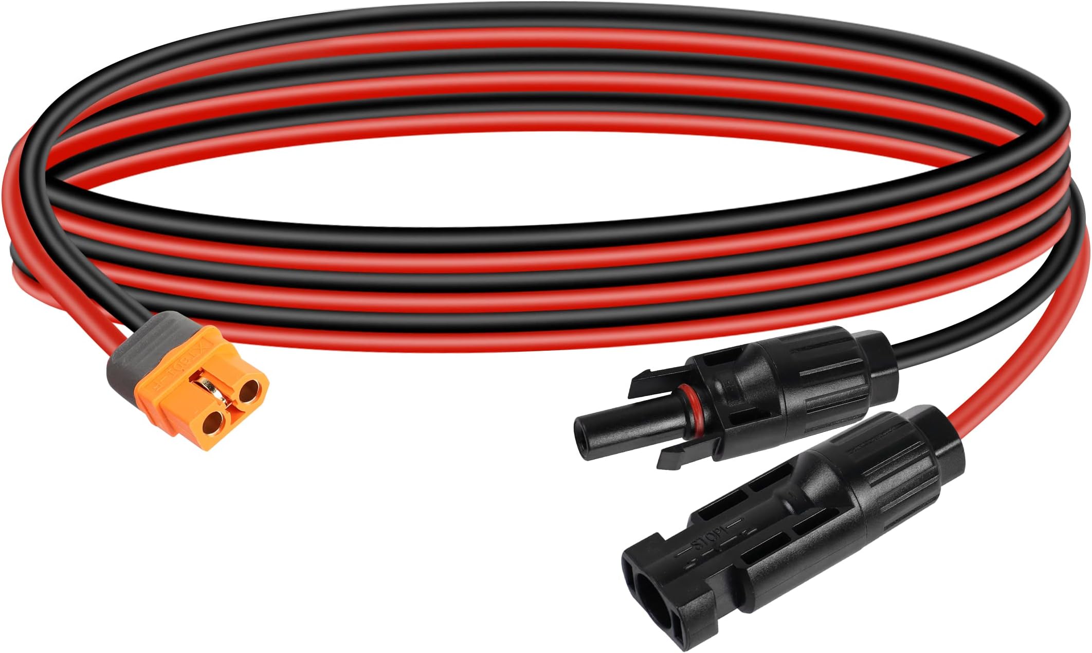 Cavo Per Frigorifero Portatile YACSEJAO 4 Metri 12/24V – Con Interruttore E Fusibile, Per Mini Frigo Da Campeggio - 3