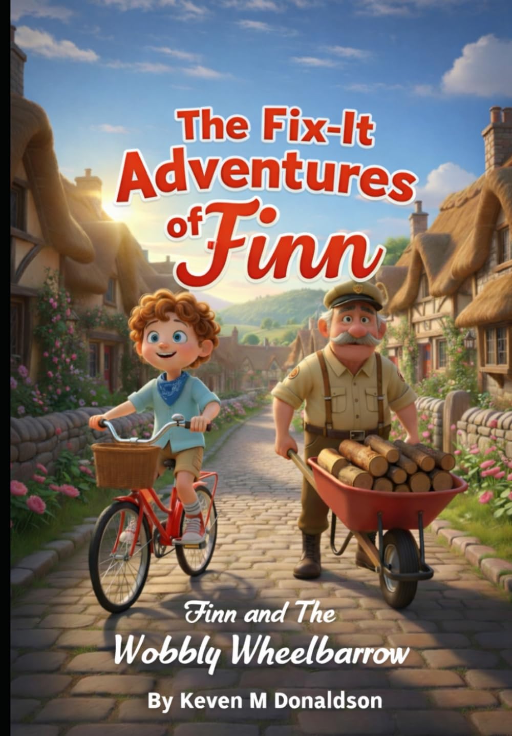 The Fix-It Adventures of Finn: The Wobbly Wheelbarrow (The Fix-It Adventures of Finn - A Heartwarming Children's Picture Book About Problem-Solving and Kindness (Ages 5-10)")