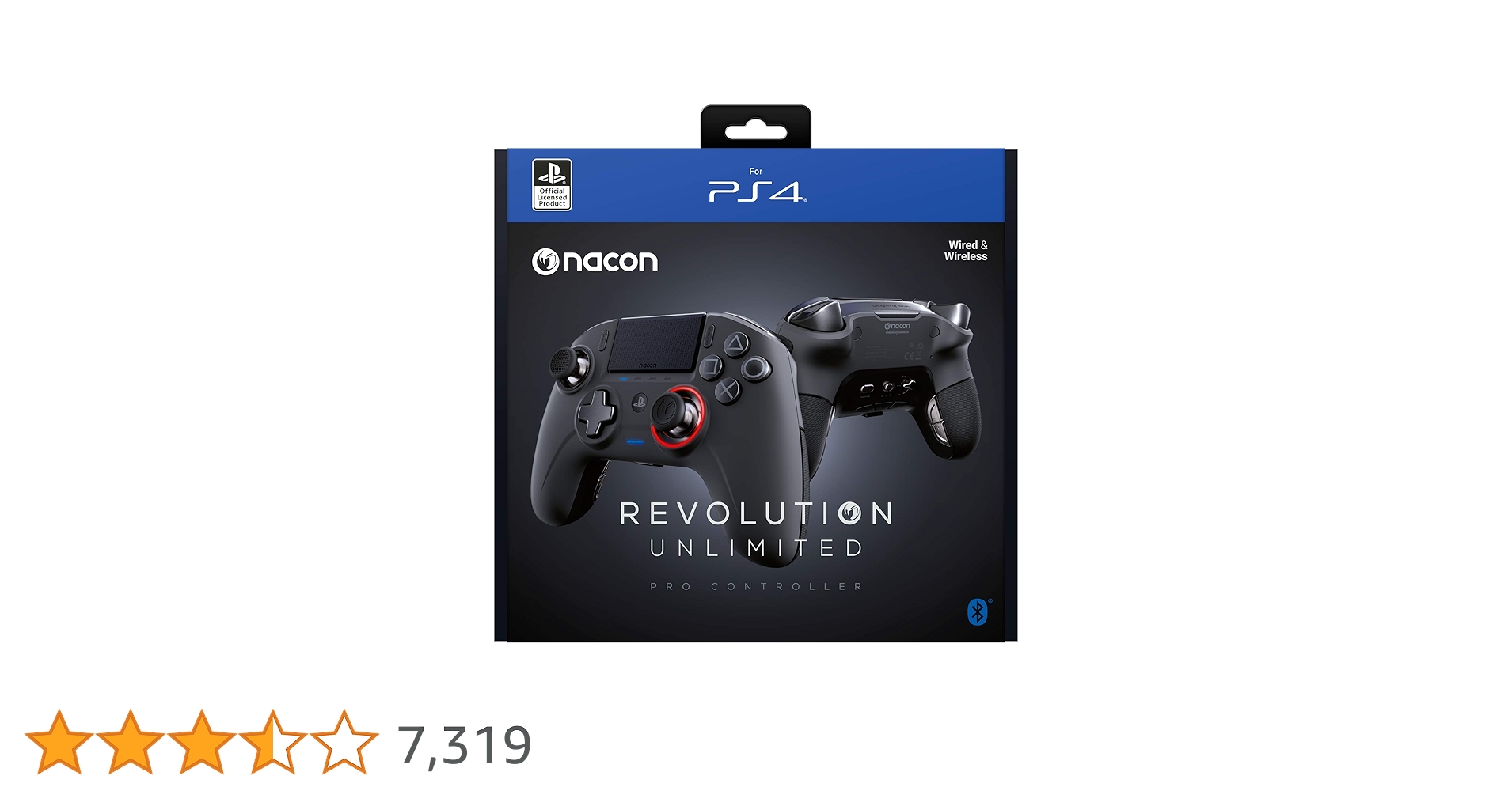 Amazon.co.jp: NACON Controller Esports Revolution Unlimited Pro V3