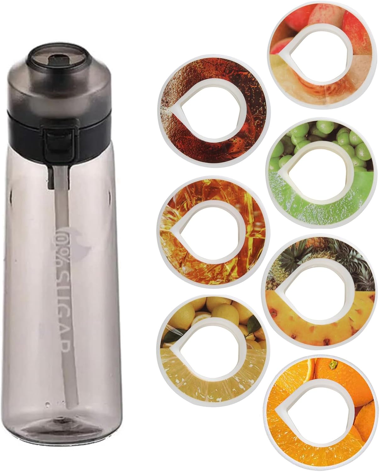 Airs Up Bottle, 650 ml Drinking Bottle with Flavour, Air