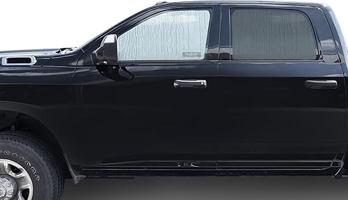 Miniatura 5 de Parasol de segunda fila para asiento trasero de ventana lateral para Dodge RAM 2500 2019 2020 2021 2022 2022 2023 2024 Dodge RAM 2500 3500 0 (NO