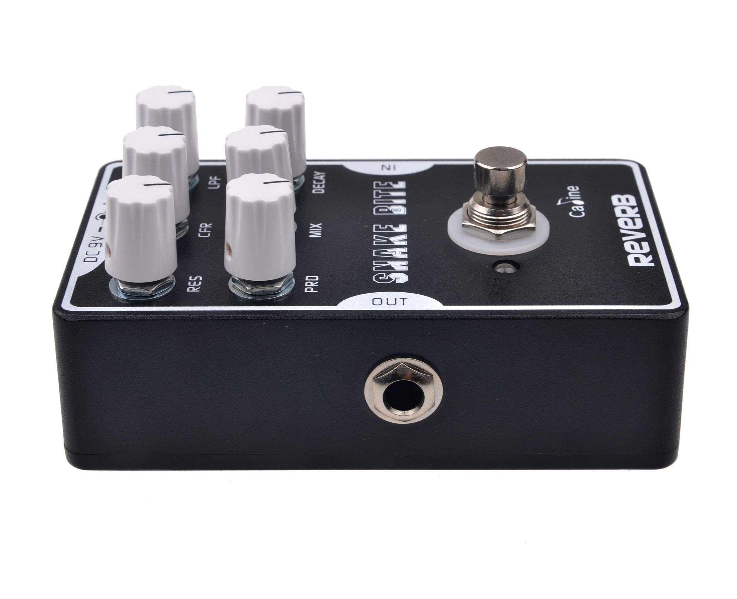 Caline CP-26 REVERB Gitarre Effektpedal Aluminiumlegierung-Gehäuse True Bypass, 113*63*35mm