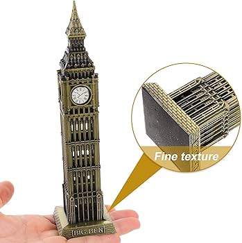 ビッグ・ベン ＊ オブジェ 置物 61vyqZkkMrL._AC_UF894,