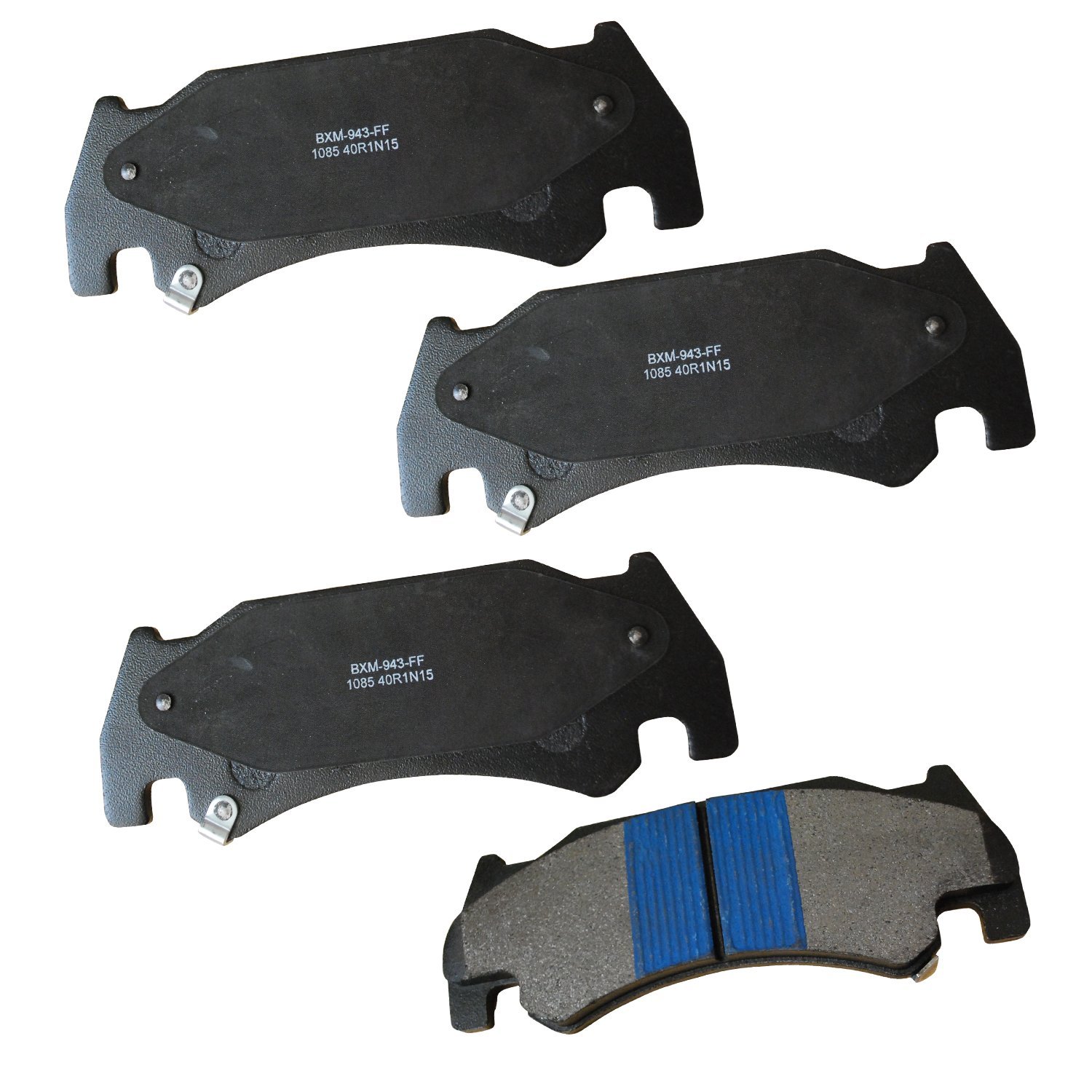 Bendix Premium SBM1085 Semi-Metallic Front Brake Pads for Dodge Ram 1500 2006-2005