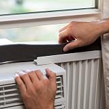 Duck Brand Window Air Conditioner Insulating Strip Seal, 2.25-Inch x 2.25-Inch x 42-Inch, 284423 – view 3