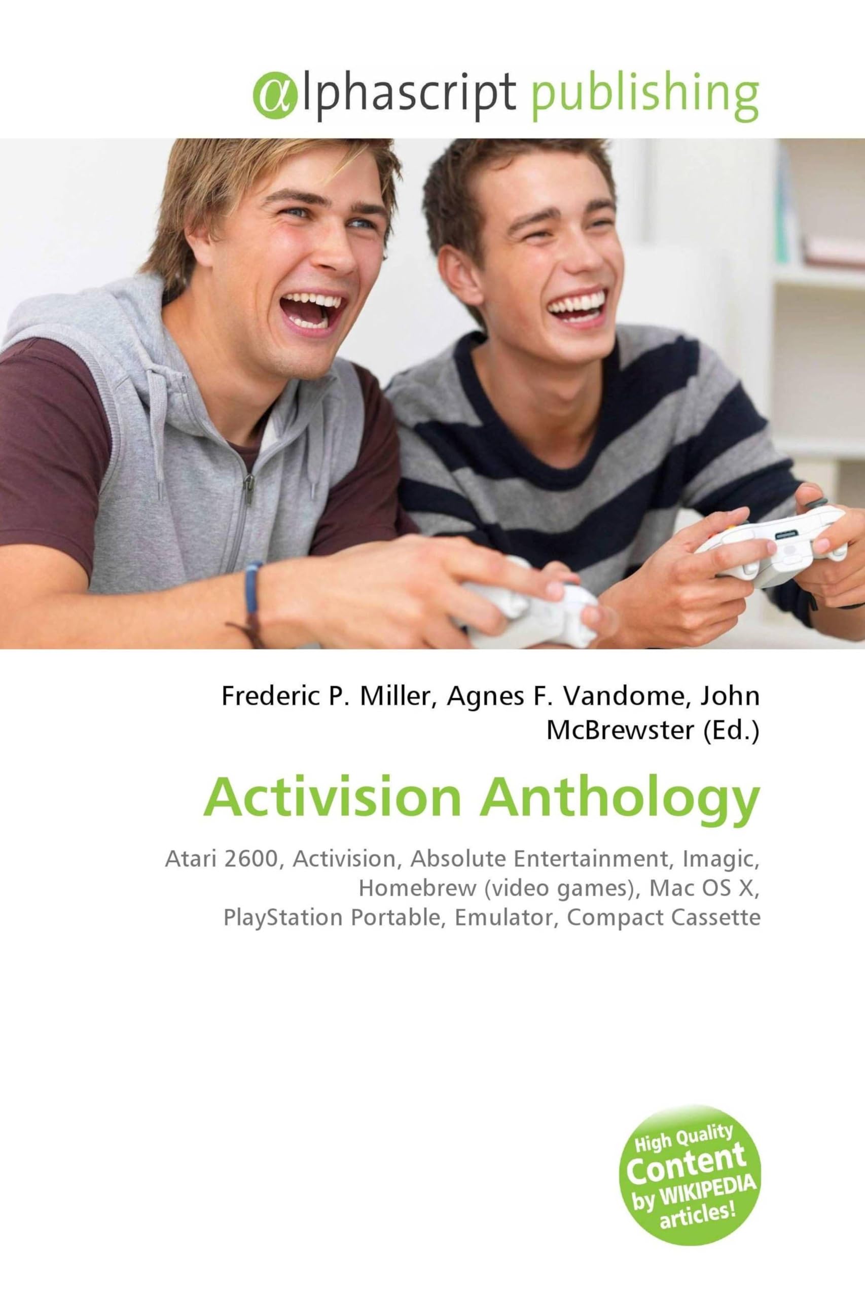 Activision Anthology: Atari 2600, Activision, Absolute Entertainment, Imagic, Homebrew (video games), Mac OS X, PlayStation Portable, Emulator, Compact Cassette