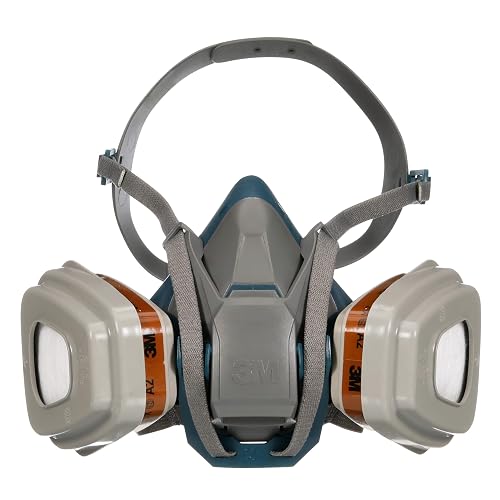 3M Atemschutzmaske 6502 QLPRO Halbmaske