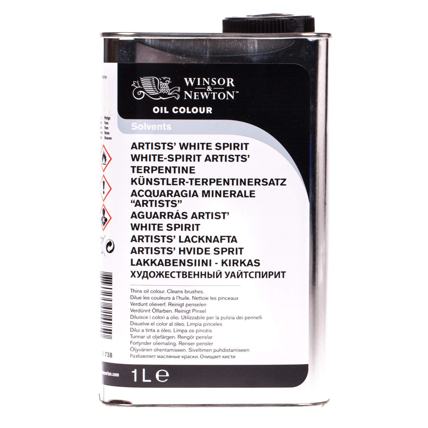 Buy Winsor & Newton 3053738 Artists White Spirit 1L Online at desertcartUAE