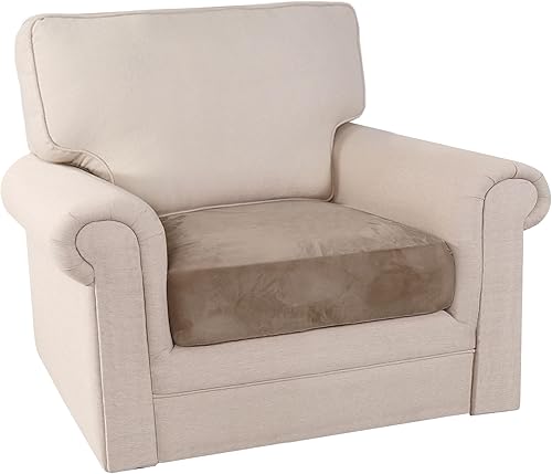 Vista 419 de PrinceDeco Fundas para sofá modular, 4 piezas, fundas de sofá para sofá seccional, fundas de terciopelo separadas para sofá seccional, en forma de L