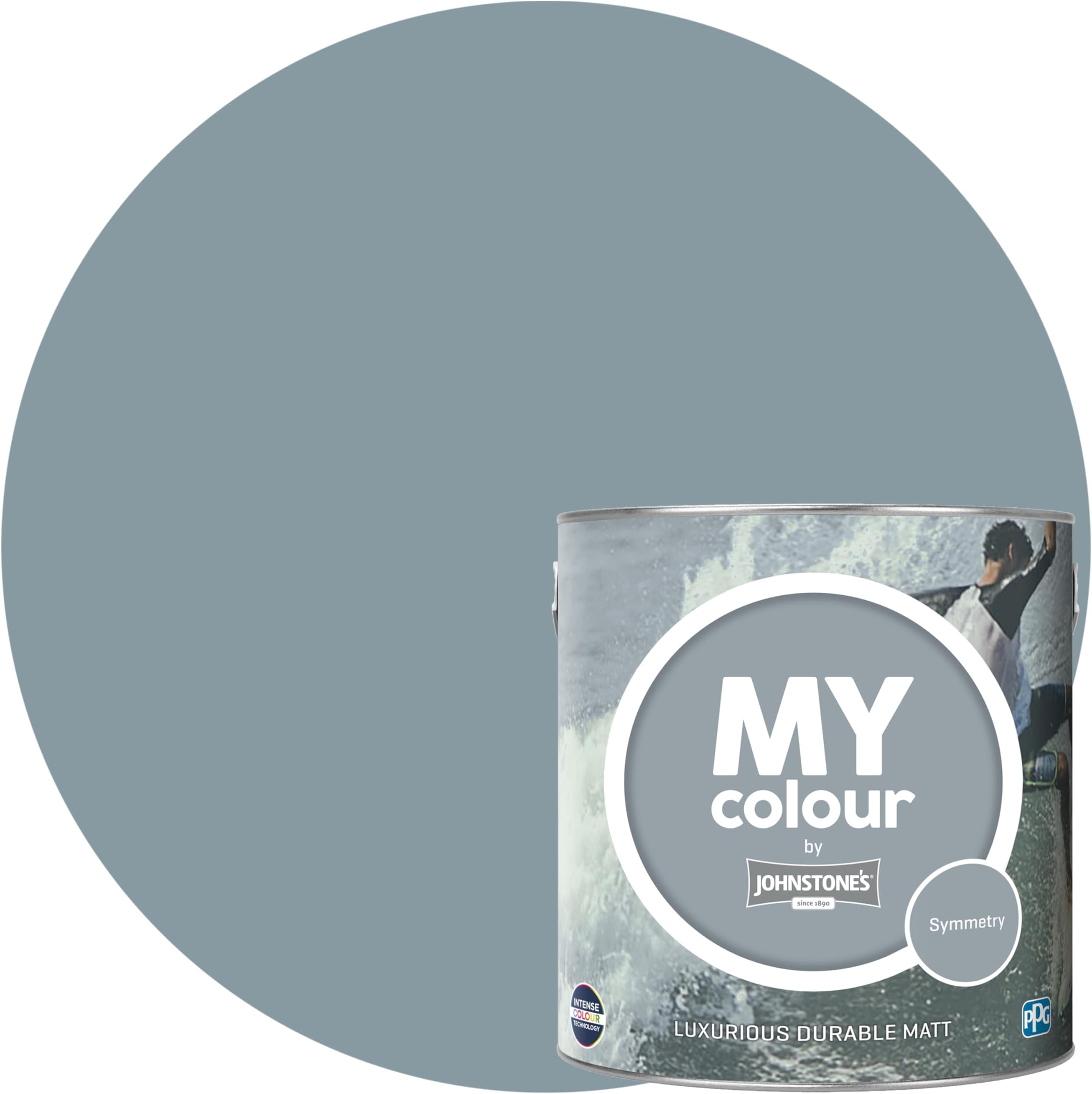 MY colour by Johnstone's - Luxurious Durable Matt - Symmetry - Colour Intense Technology - 2.5L