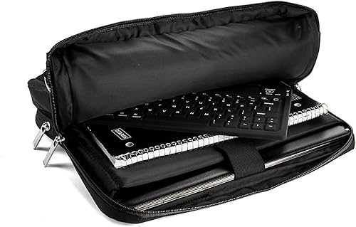 Miniatura 6 de Bolso de mensajero de hombro para computadora portátil MSI 11,6 a 15,6 pulgadas