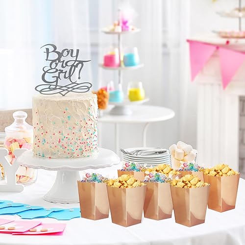 Miniatura 7 de 200 cajas de palomitas de maíz, mini caja de papel para palomitas de maíz, contenedor de cartón para palomitas de maíz, contenedor desechable para