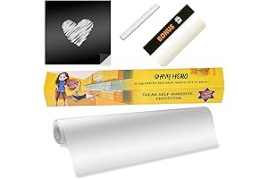 Contact Paper Clear Wall Protector - Chair Guards For Wall Protection