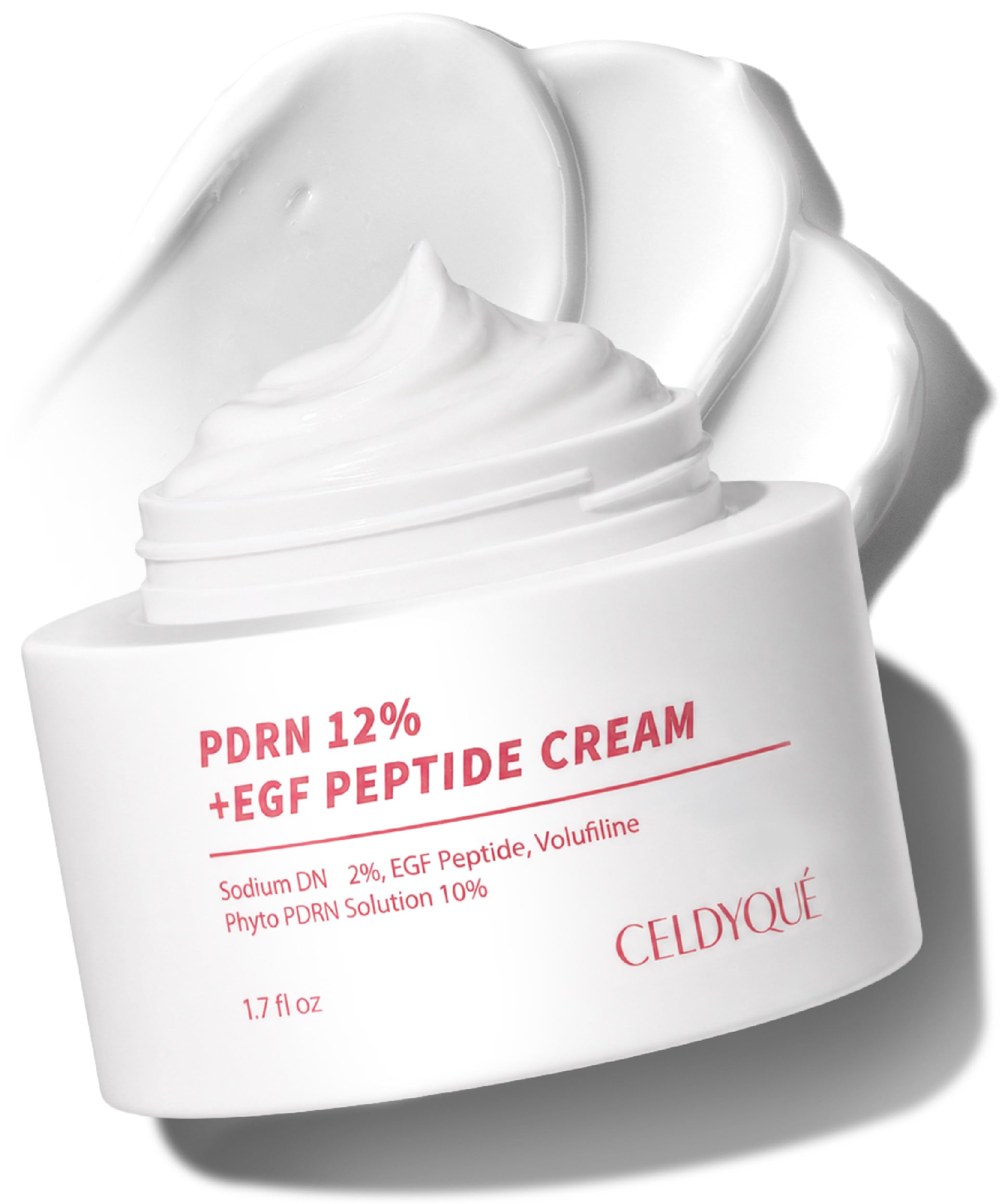 luxurcious glutathion ebay CELDYQUE PDRN 120,000 ppm EGF Peptide Cream – Volufiline & Salmon DNA + 12% Phyto PDRN – Post Microneedling Aftercare Anti-Aging Face Cream w/Niacinamide & Hyaluronic Acid 1.7 oz : Beauty & Personal Care A wins still a Klaire Labs - SFI Health Duration:3