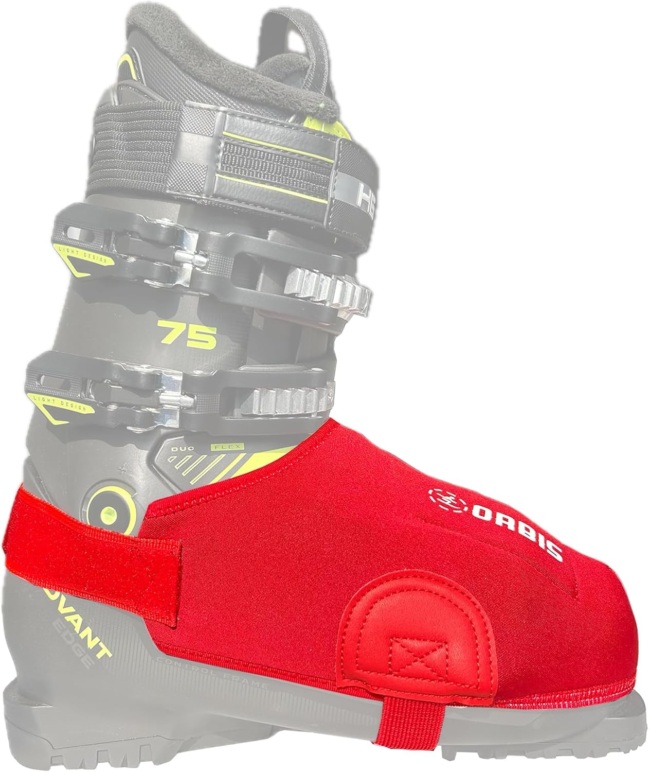 Orbis Ski Boot Covers for Warmth, Insulated Neoprene Boot Glove Heater Dryer with Inner Pouches for Holding Warmers