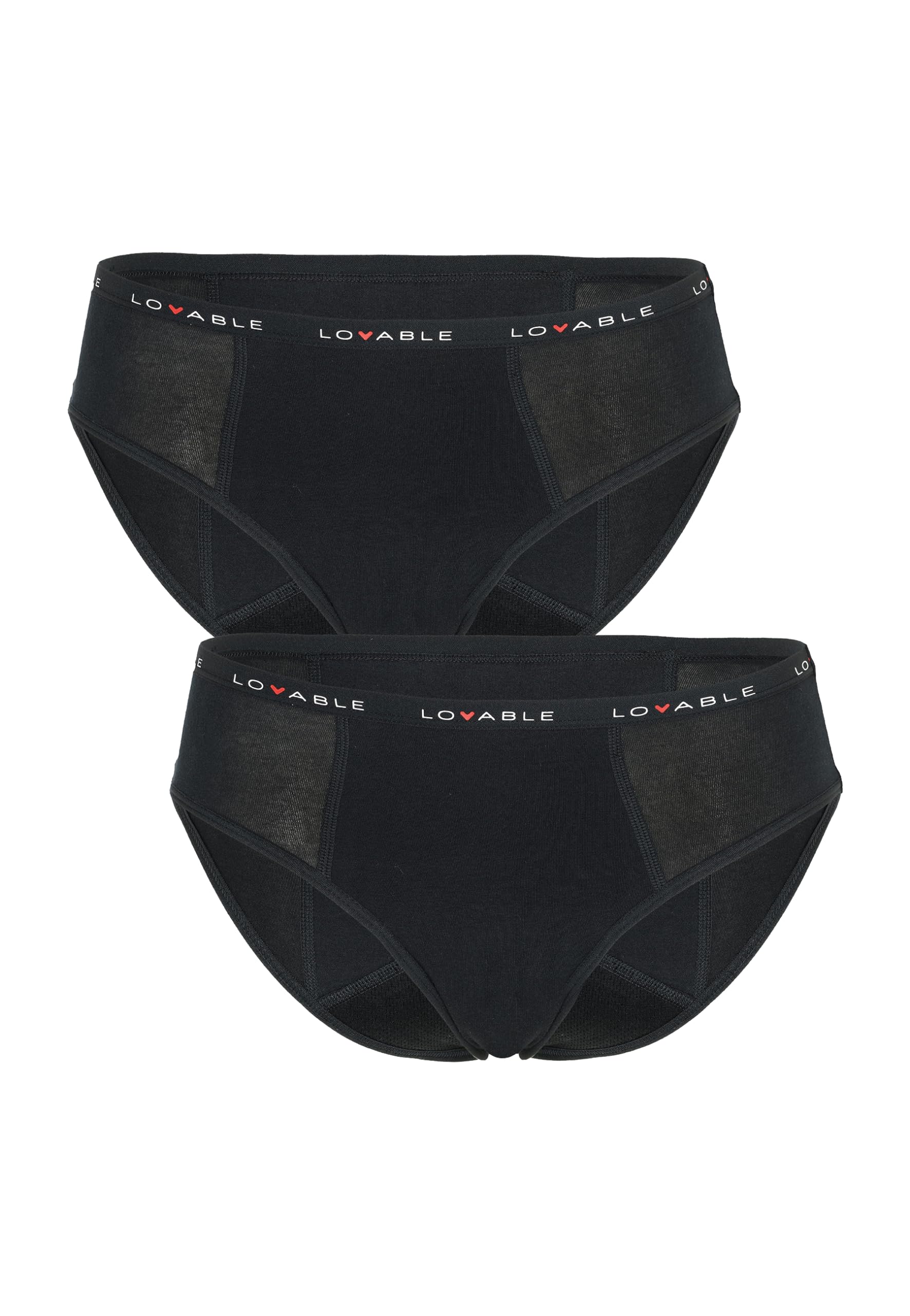 Lovable Slip da Ciclo Mestruale Flusso Abbondante My First Period Panties Bi-pack Bambine e ragazze x2
