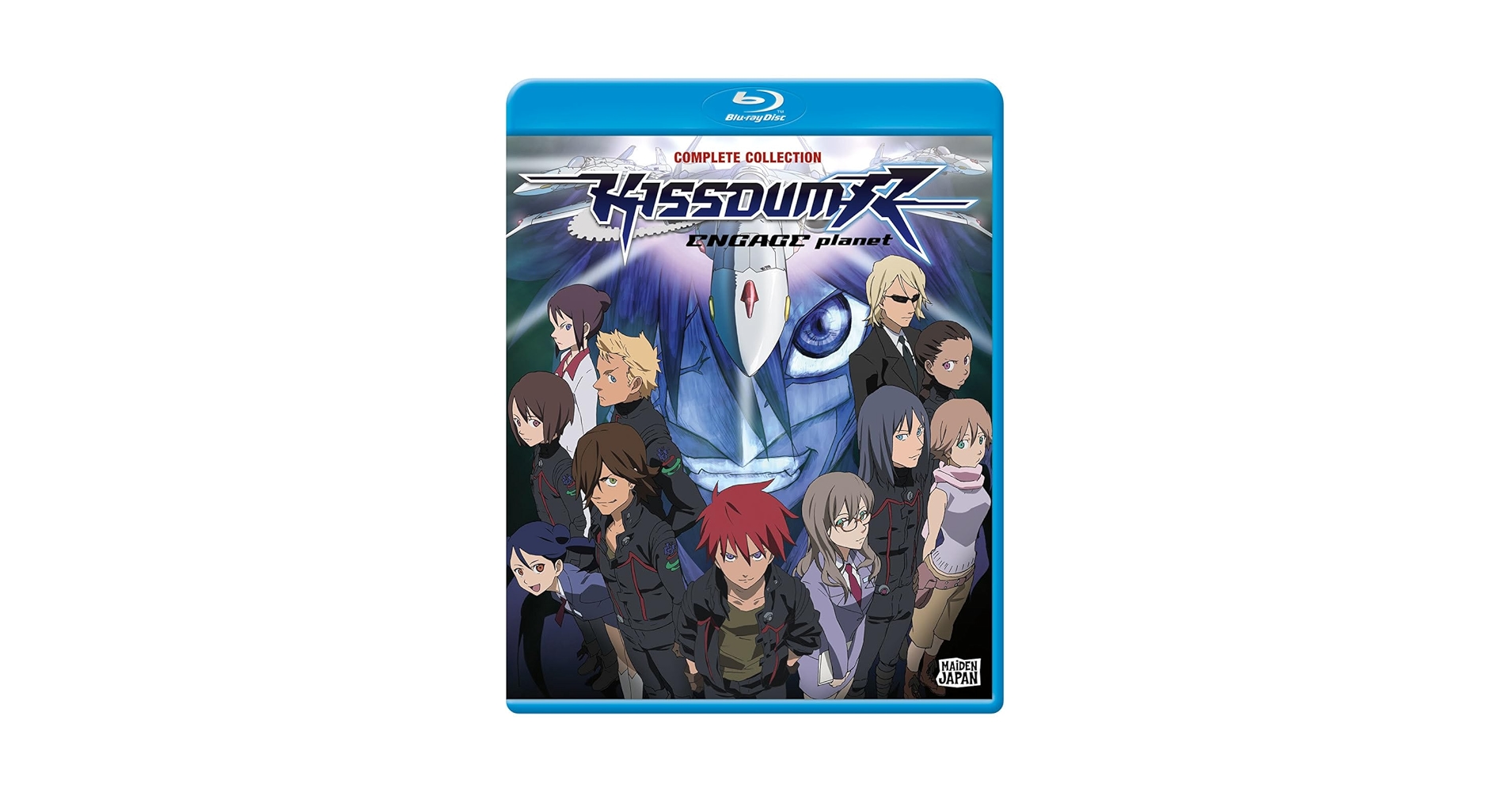 新品 キスダムR ENGAGE planet Blu-ray BOX Amazon.com: Kissdum R - Engage Planet : Movies & TV