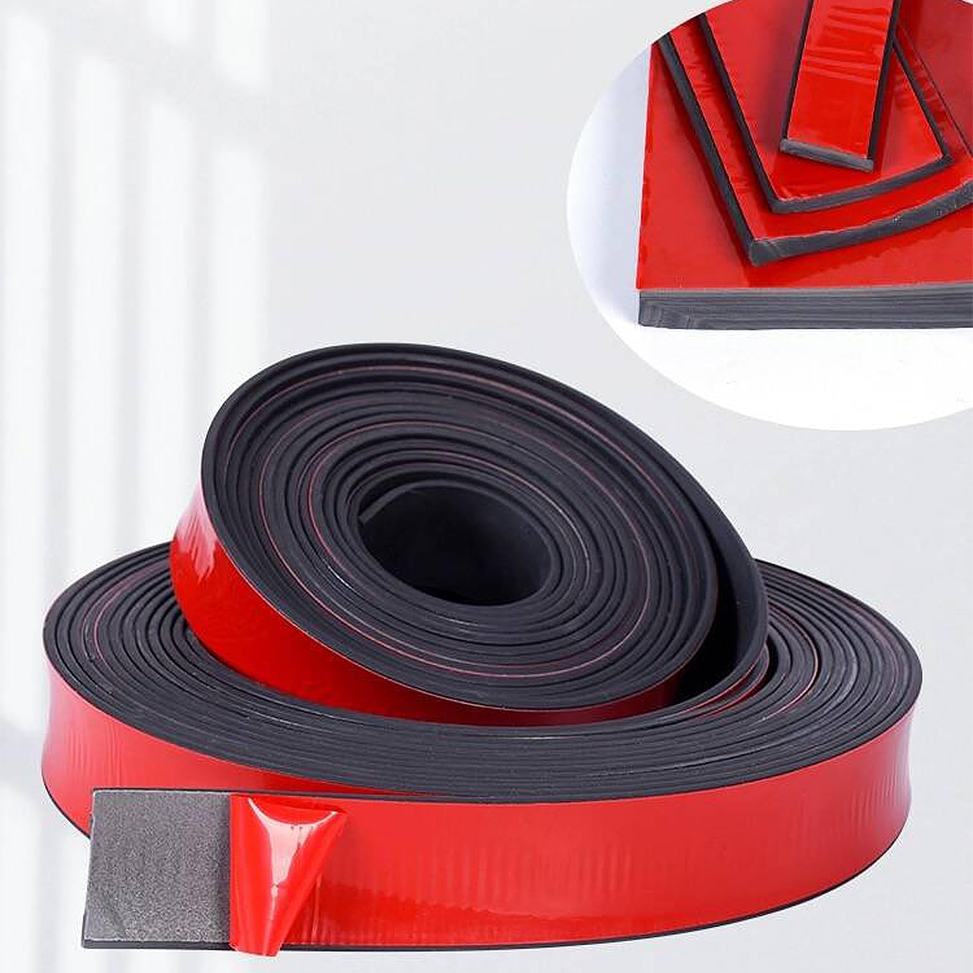 Rubberen strips, zelfklevend, neopreen rubberen mat
