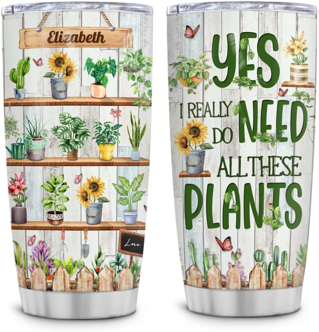 wowcugi Personalized Gardeners Gifts For Women Girls Yes I