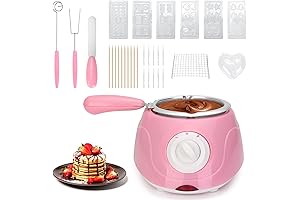 Electric Chocolate Melting Pot, 8.45 Ounces Chocolate Melter