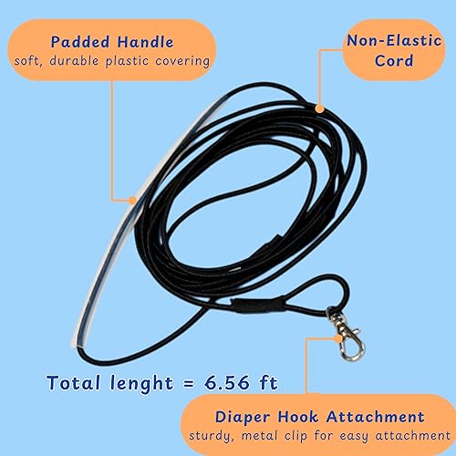 Miniatura 5 de Arnés y correa para pájaros y palomas, pañales para pájaros para palomas y arnés de correa, pañales para pájaros cacatúa, loro, periquito,