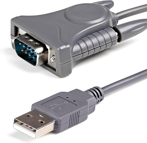 Cable adaptador USB a serie 3 pies USB M a Db9/Db25 Rs232 M