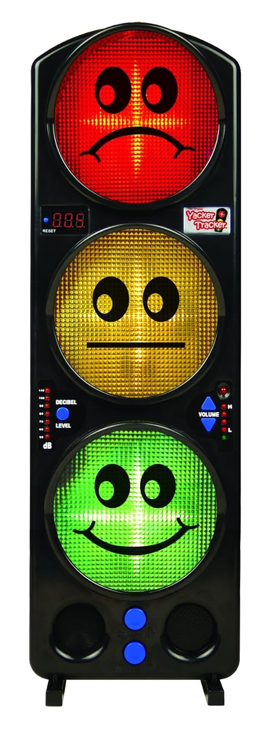 One-Day Sale: Up to 80% Off Yacker Tracker Original by AGI - Traffic Light Sound Monitor 🛒 Crazy Deals Yacker Tracker Original by AGI - Traffic Light Sound Monitor
