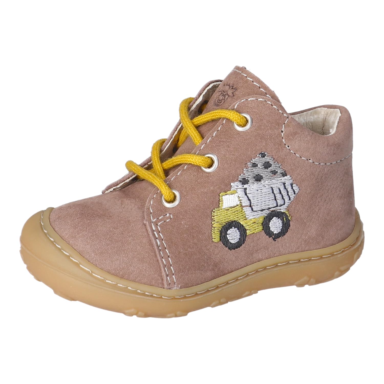 RICOSTA Jungen Stiefel MECKI, Kinder Lauflernschuhe, Weite: Mittel, lose Einlage, terracare