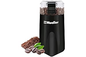 Mueller Nut Grinder Electric Spice/Coffee Grinder Mill for Professional Quality at Home